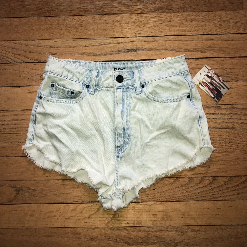 BDG Super High Rose Dolphin Shorts
